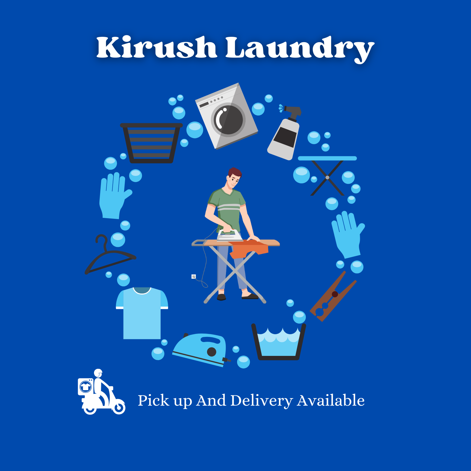 Laundry Tracking Image